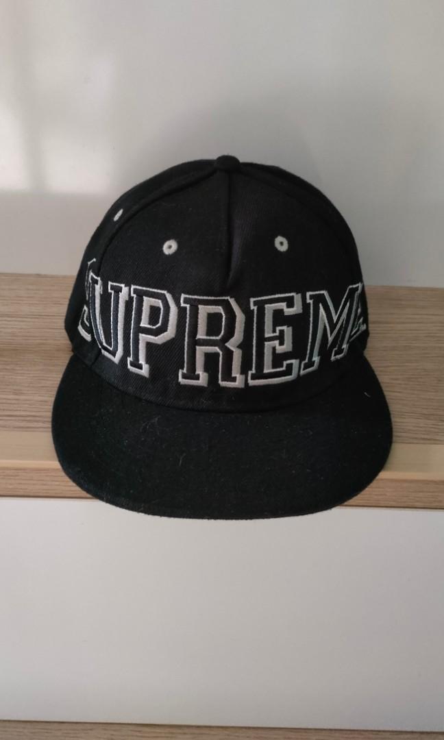 Stussy Supreme Hat Snapback, Men's Fashion, Watches & Accessories
