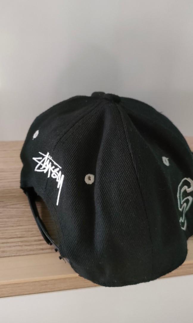 Stussy Supreme Hat Snapback, Men's Fashion, Watches & Accessories