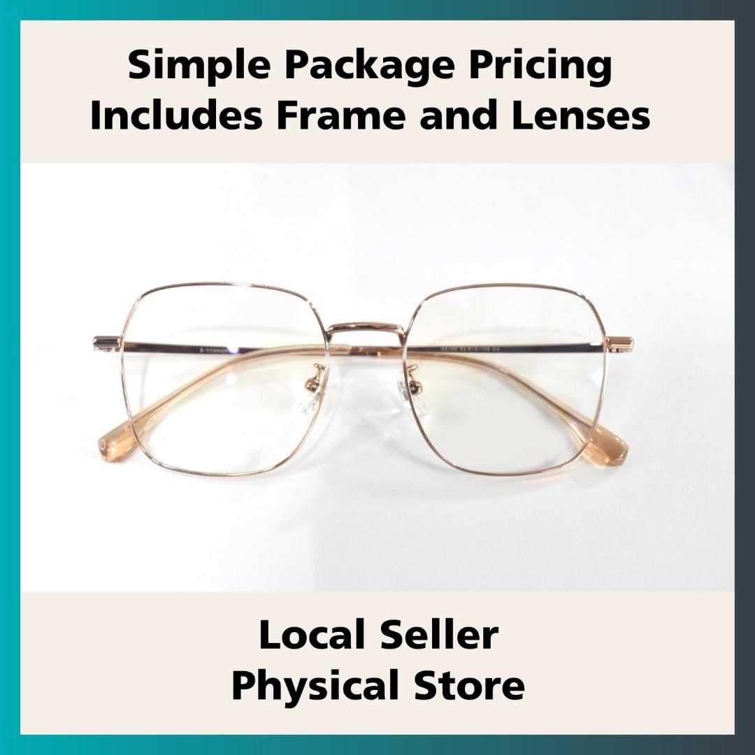 Stylish Glasses Spectacles Shop Singapore Optician (Omarama