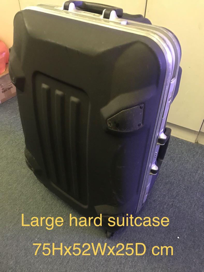 fiber suitcase