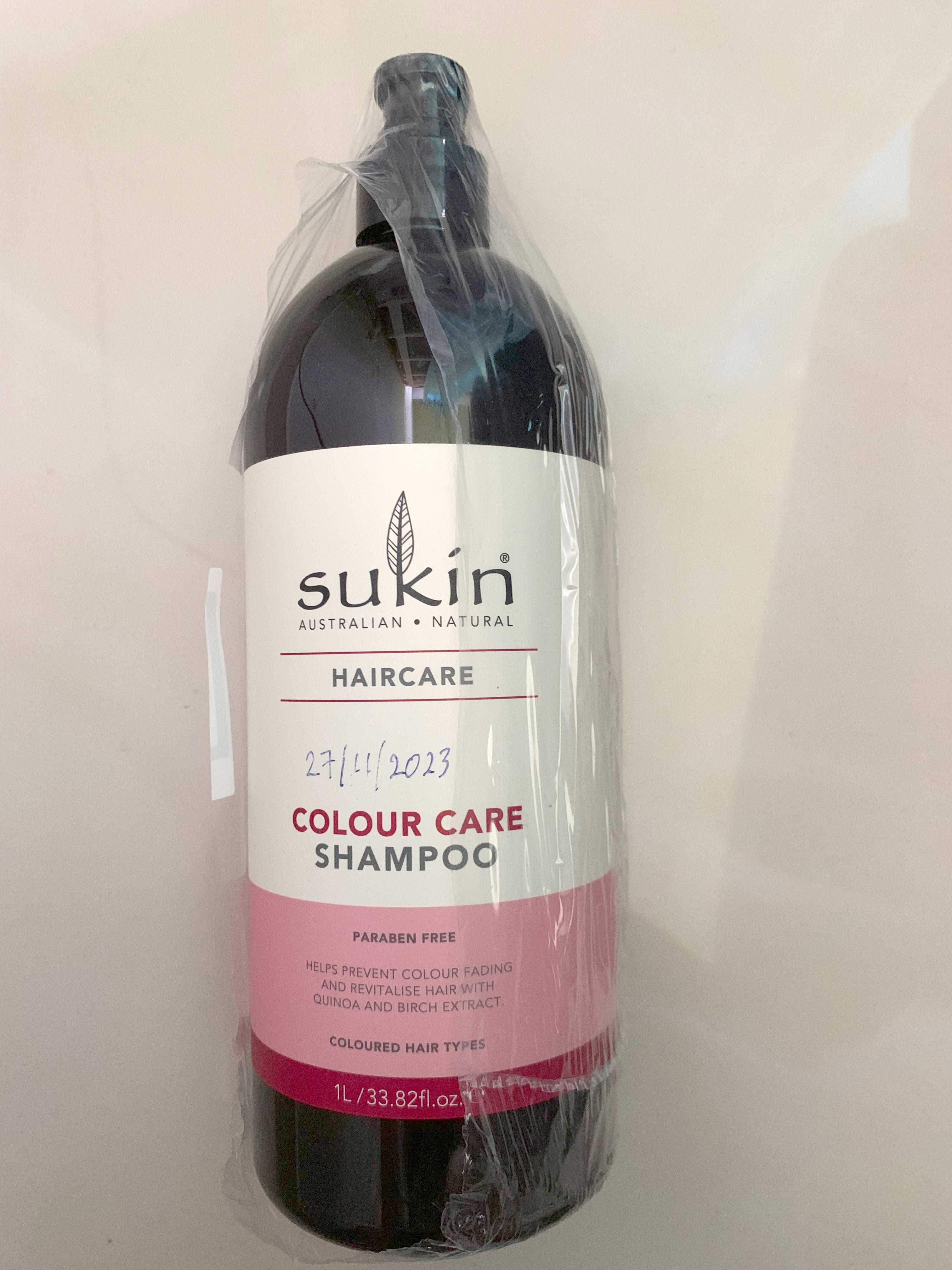 Sukin Colour Care Shampoo, Beauty & Personal Care, Hair on Carousell