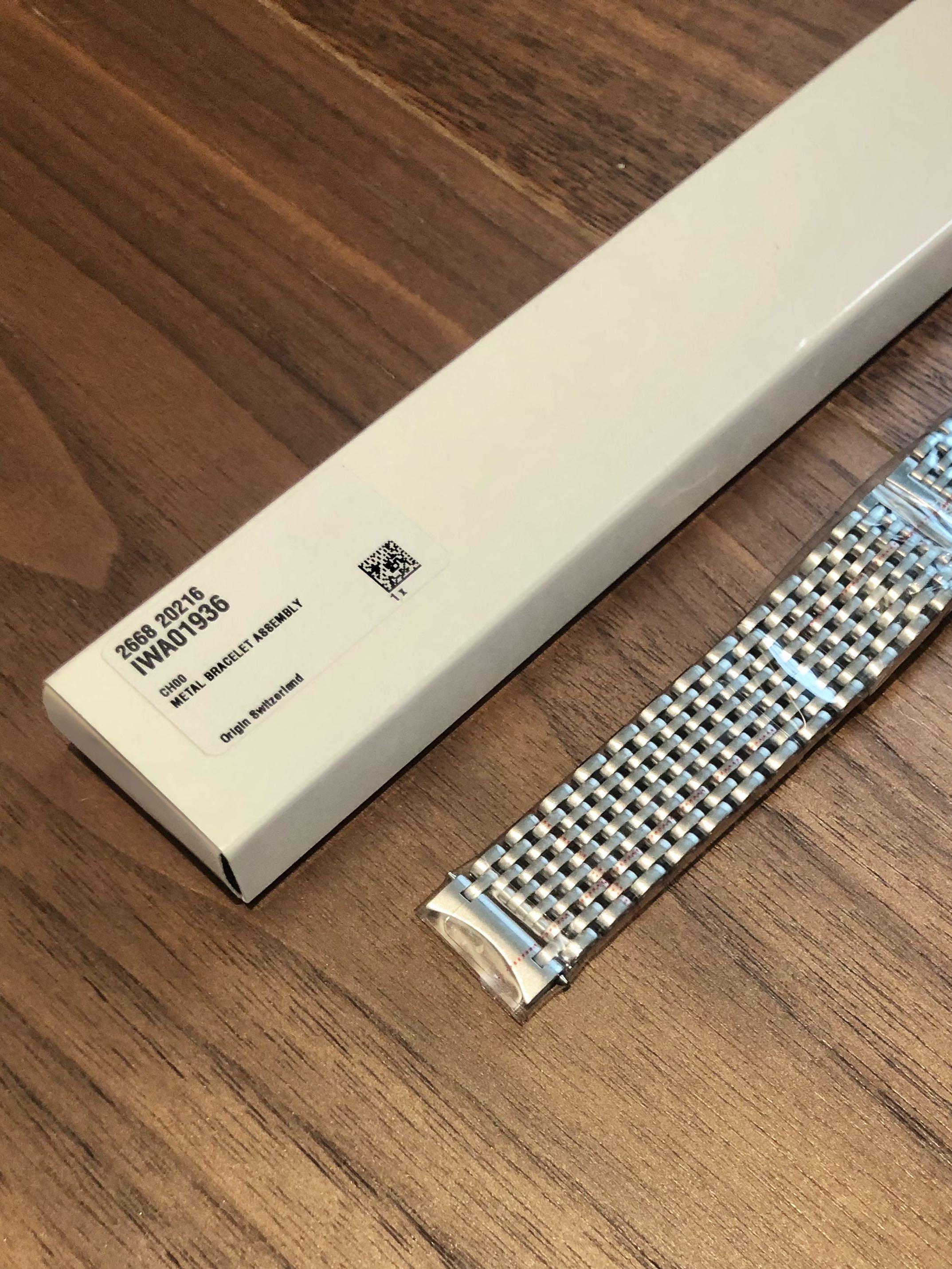 Iwc mark xii on sale bracelet