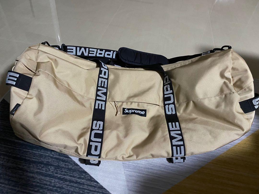 Supreme Duffle Bag (SS18) Tan