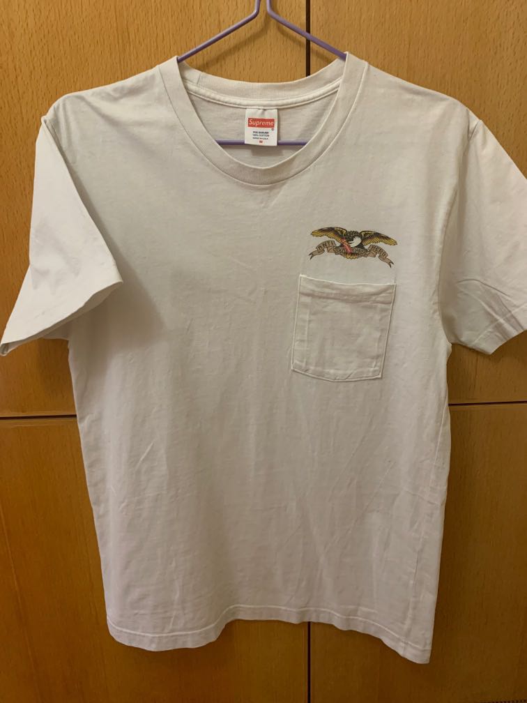 SUPREME × ANTIHERO EAGLE POCKET TEE - トップス