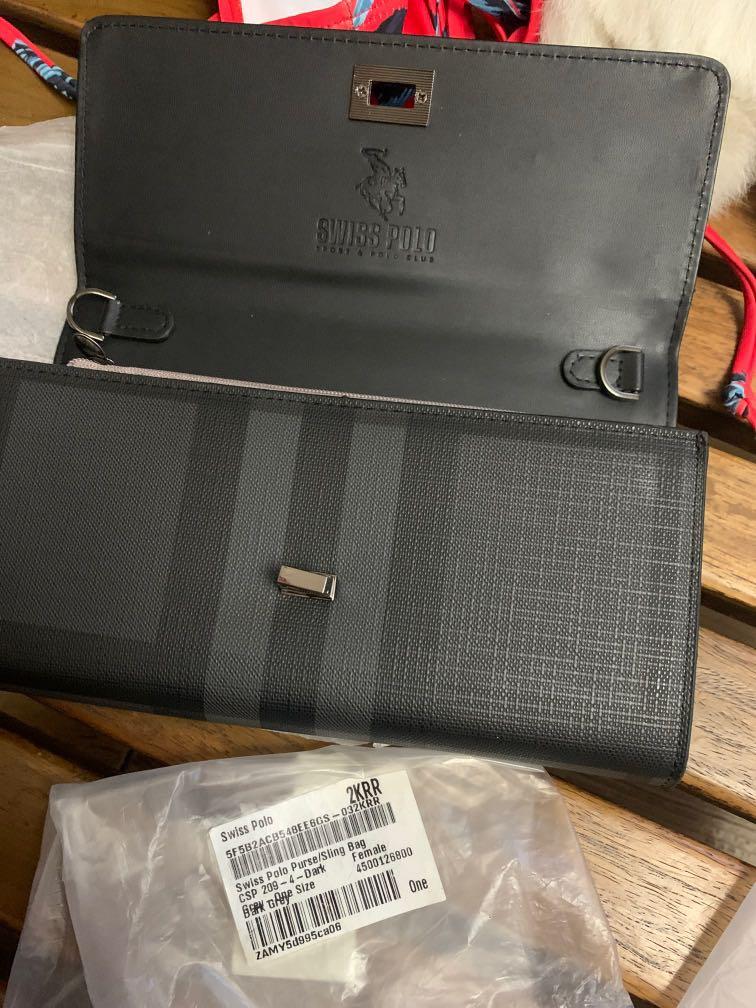 Swiss Polo Purse / Sling Bag (Category: Luxury Bags & Wallets) located in Makati City. Submitted by sheenaxxxx (Listing ID 1171784056, Image 2). Description: .