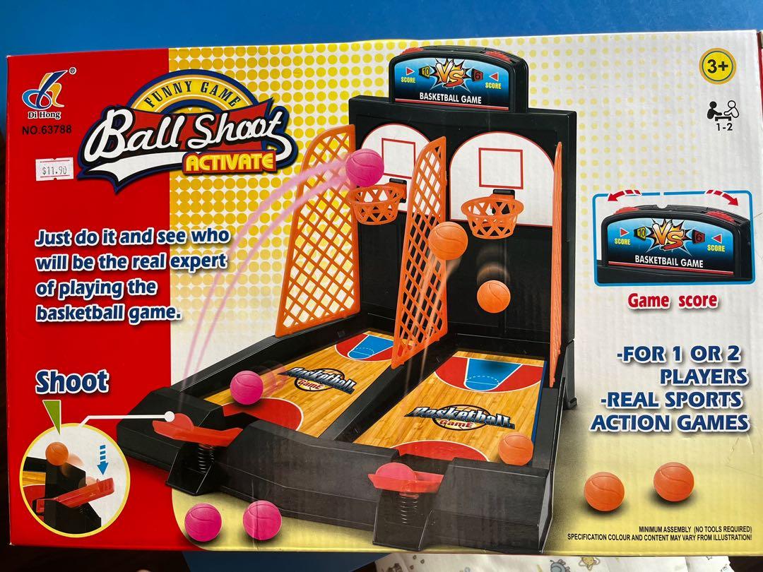 Table Basketball Game, Hobbies & Toys, Toys & Games on Carousell