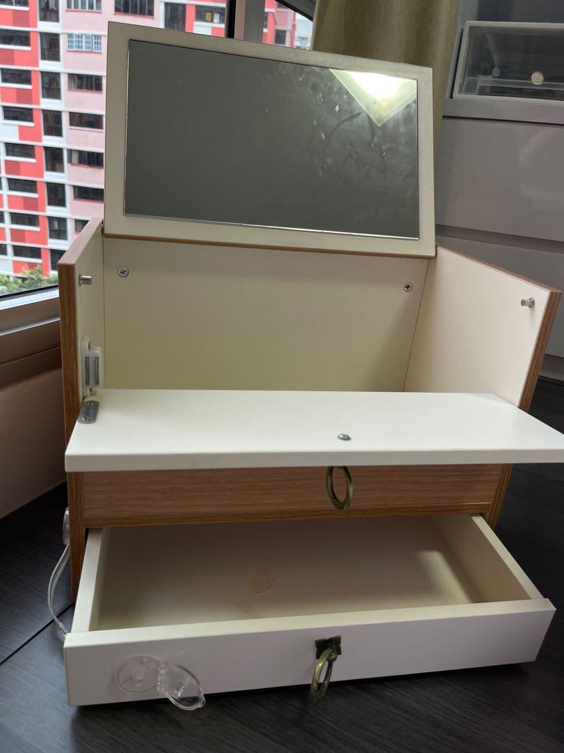 Tabletop Dressing Table, Furniture & Home Living, Furniture, Other Home