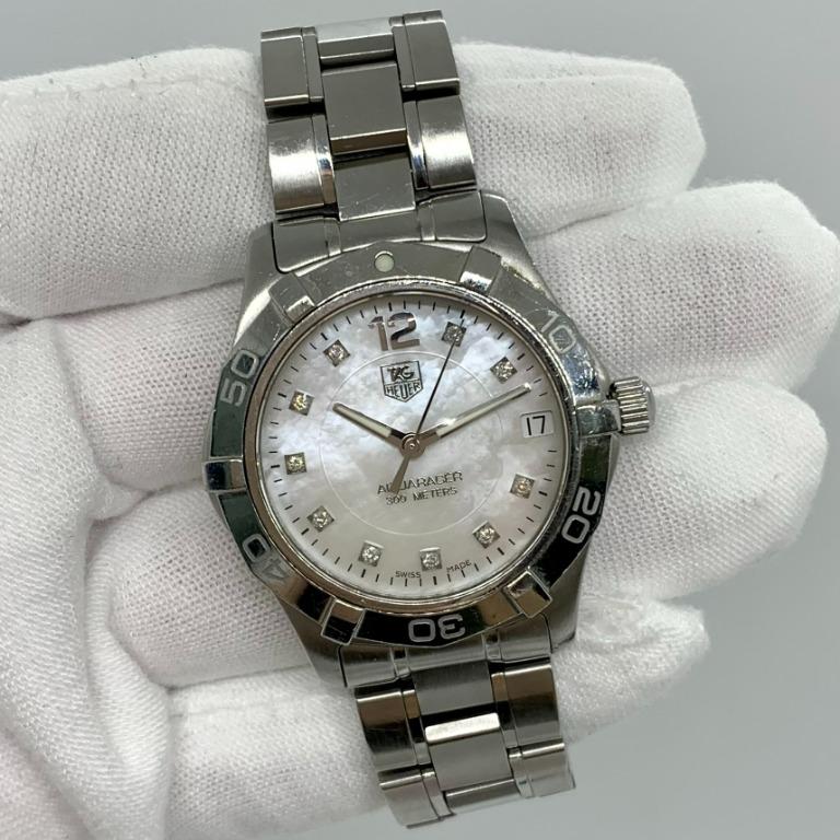 TAG HEUER WAF1312 AQUARACER QUARTZ MOP 227015760