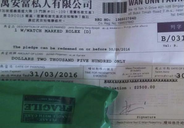 Receipt Rolex Valuation Rolex Submariner Date Black Dial Men'S