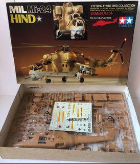 Tamiya MIL Mi-24 Hind 1/72 1:72