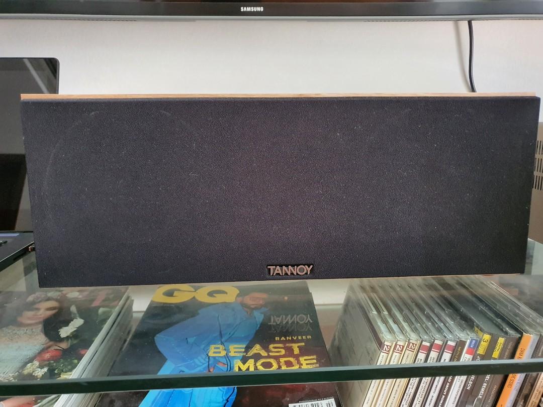 Tannoy mercury 2024 7c centre speaker