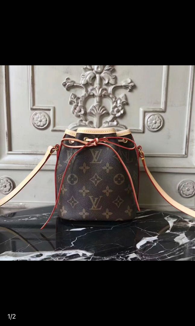 Tas LV serut authentic - Fashion Wanita - 866625806