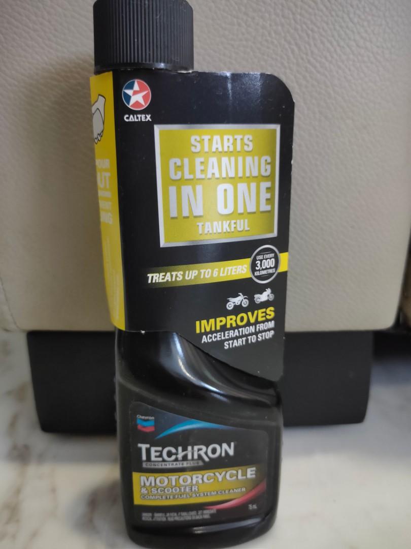 Techron Motorcycle Fuel System Cleaner, Motorcycles, Motorcycle