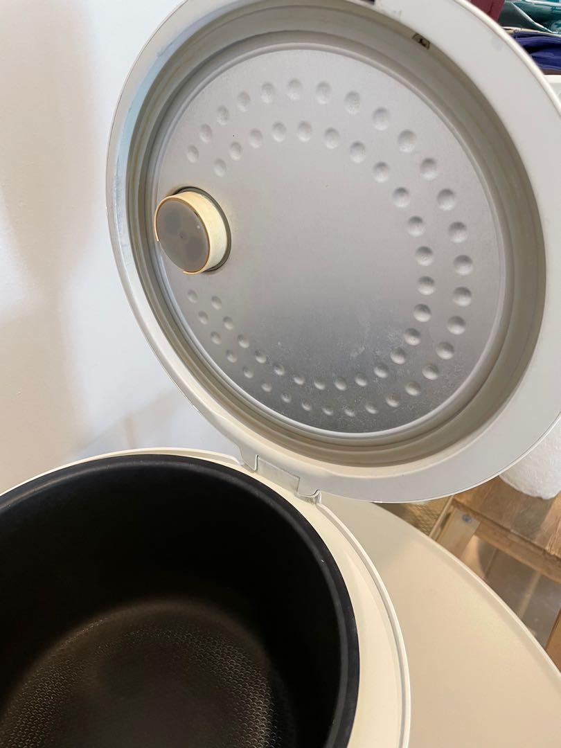 Tefal Rice & Congee Cooker RK1056 1.8L free extra pot, TV & Home