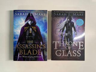 The Assassin’s Blade & Throne Of Glass