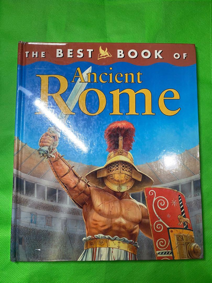 THE BEST BOOK OF ANCIENT ROME, Hobbies & Toys, Books ...