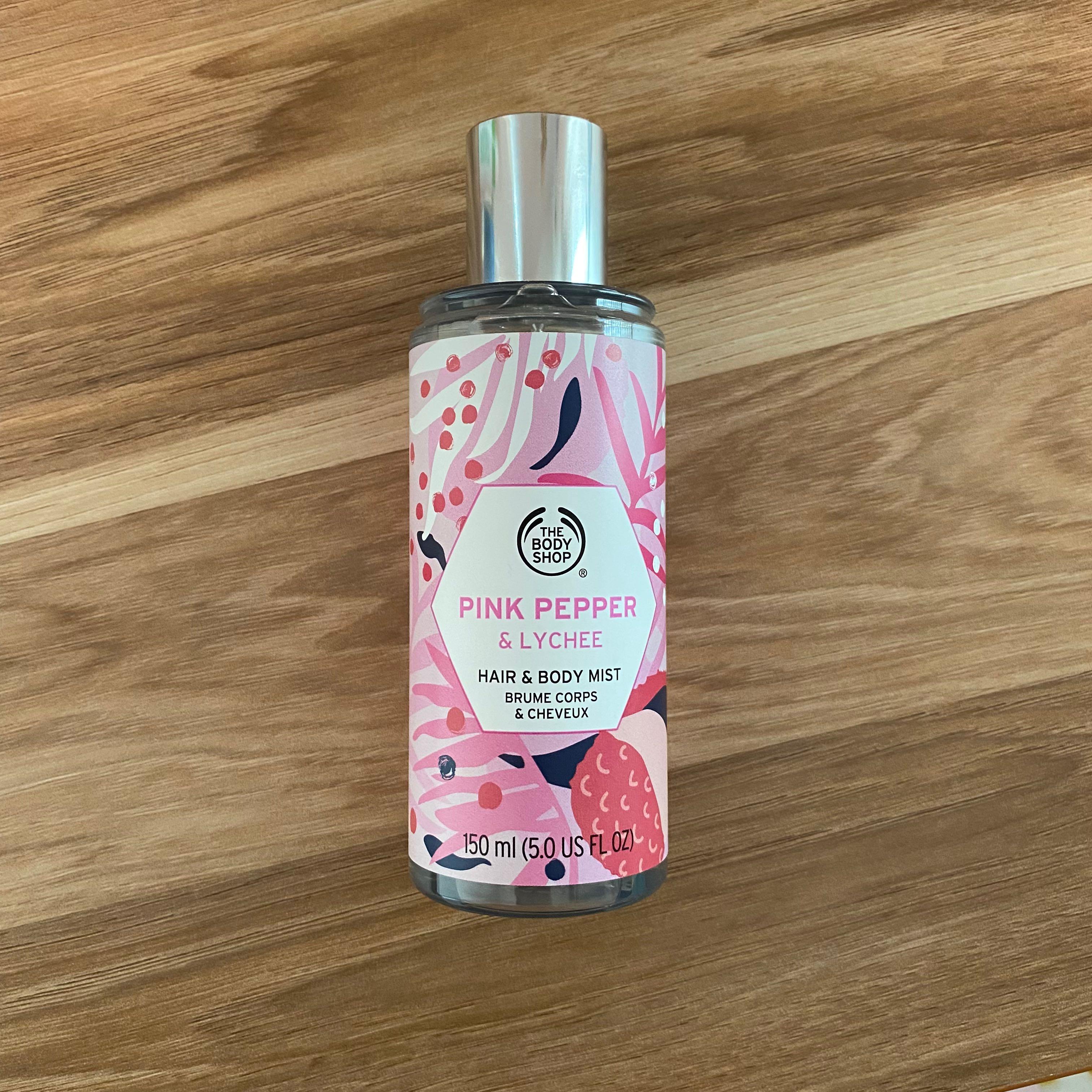 Pink pepper and on sale lychee