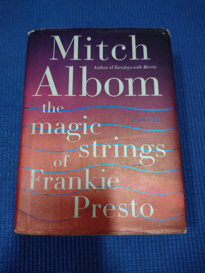 The Magic Strings of Frankie Presto by Mitch Albom, Hobbies & Toys
