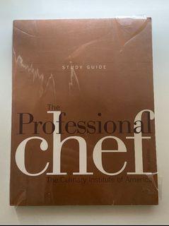 The Professional Chef by Culinary Institute of America 8th Edition Cookbook Study Guide