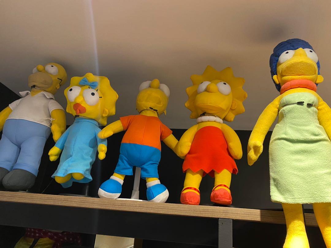 The simpsons stuffed animals cheap