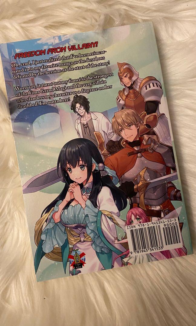 The Weakest Manga Villainess Wants her Freedom Light Novel, Hobbies - The Weakest Manga Villainess Wants Her Freedom Chapter 1