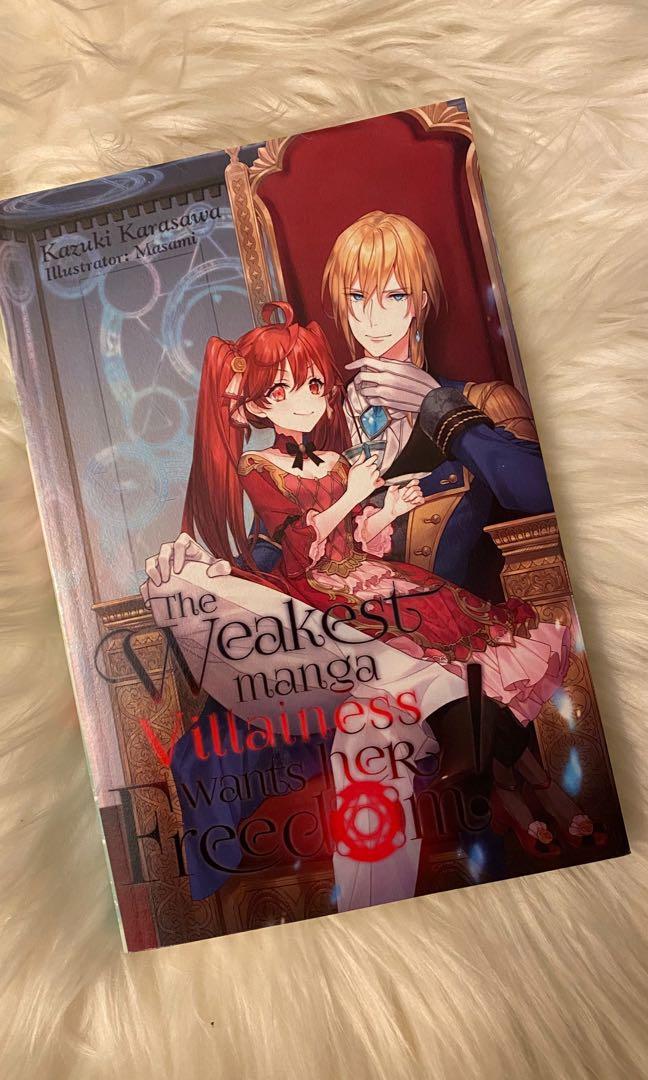 The Weakest Manga Villainess Wants her Freedom Light Novel, Hobbies - The Weakest Manga Villainess Wants Her Freedom Chapter 1