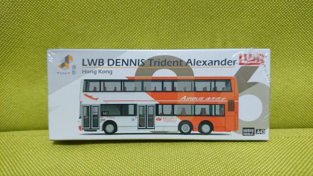 Tiny 06 Lwb Kmb 九巴龍運dennis Trident 3 巴士 興趣及遊戲 玩具 遊戲類 Carousell