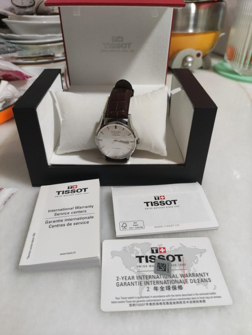 Tissot visodate shop eta 2836 2