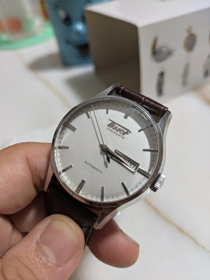 Tissot visodate clearance eta 2836 2