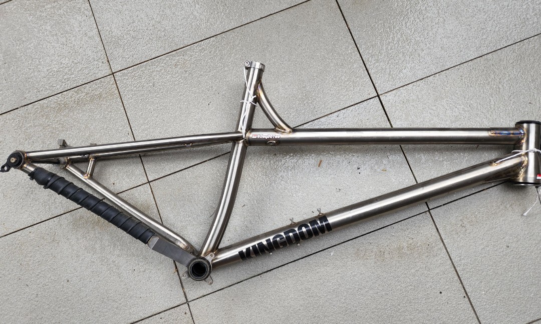 Titanium Kingdom Vendetta X2 frameset