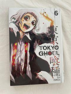 Tokyo Ghoul vol. 6 manga