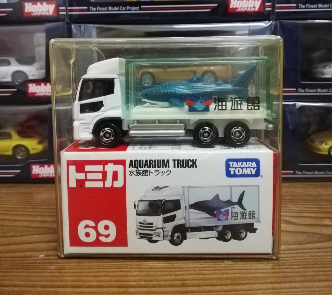 TOMICA AQUARIUM TRUCK Hobbies Toys Toys Games on Carousell