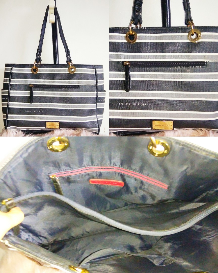 Tommy Hilfiger, Women's Fashion, Bags & Wallets, Tote Bags on Carousell