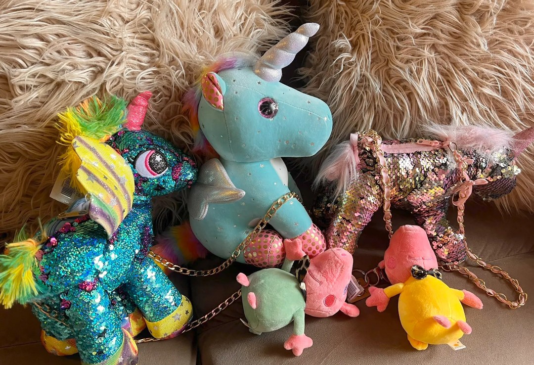 Unicorn stuffed toy toy sales kingdom
