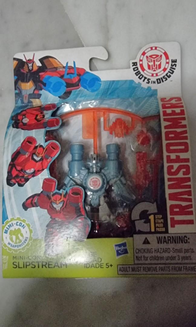 Transformers minicon slipstream, Hobbies & Toys, Toys & Games on Carousell