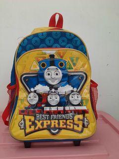 Trolley bag thomas preloved for kids
