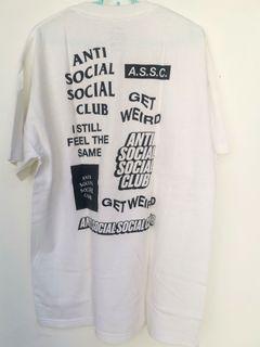 Tshirt Anti Social Social Club