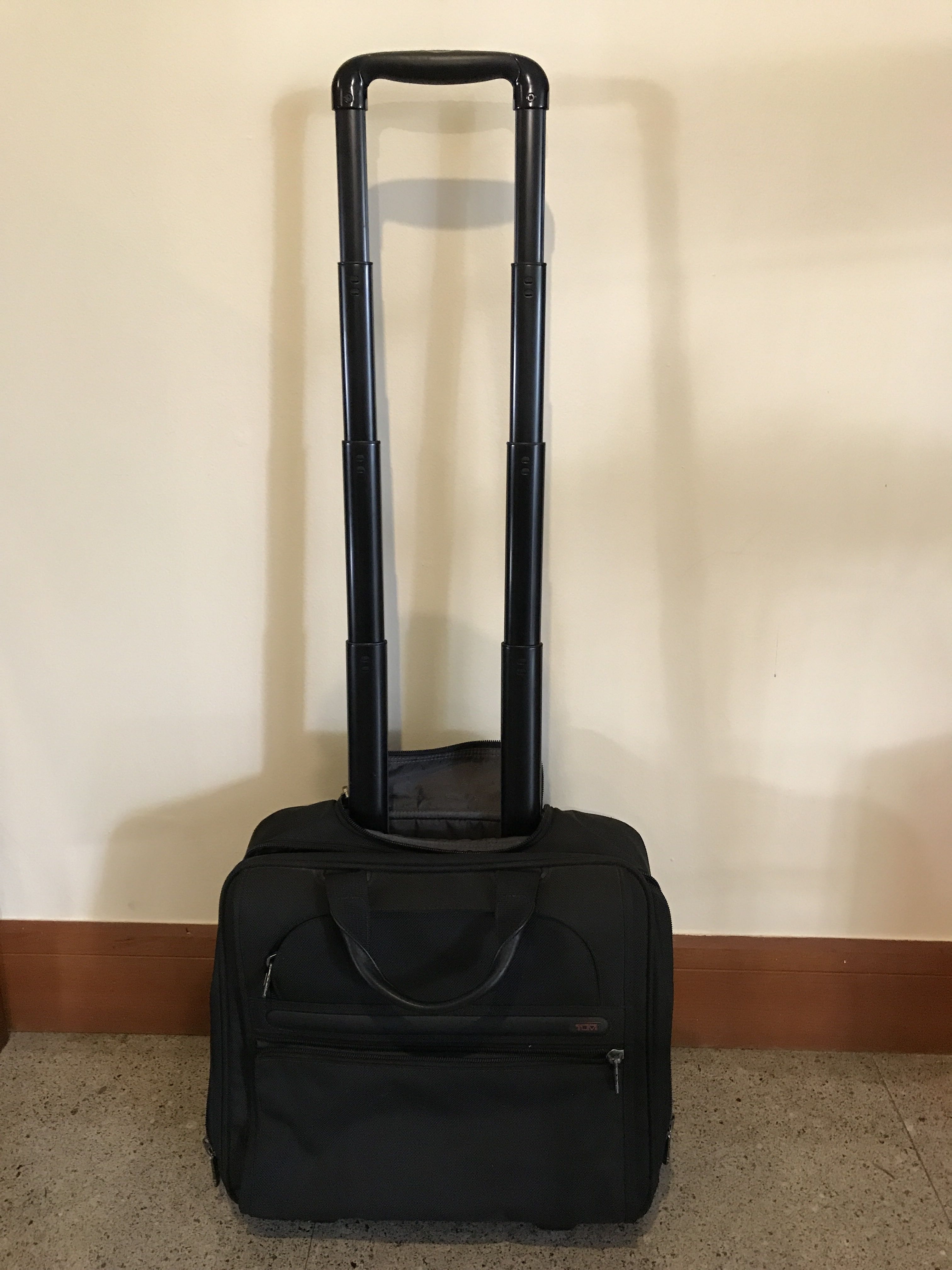 Tumi Wheeled Briefcase, Men's Fashion, Bags, Briefcases on Carousell
