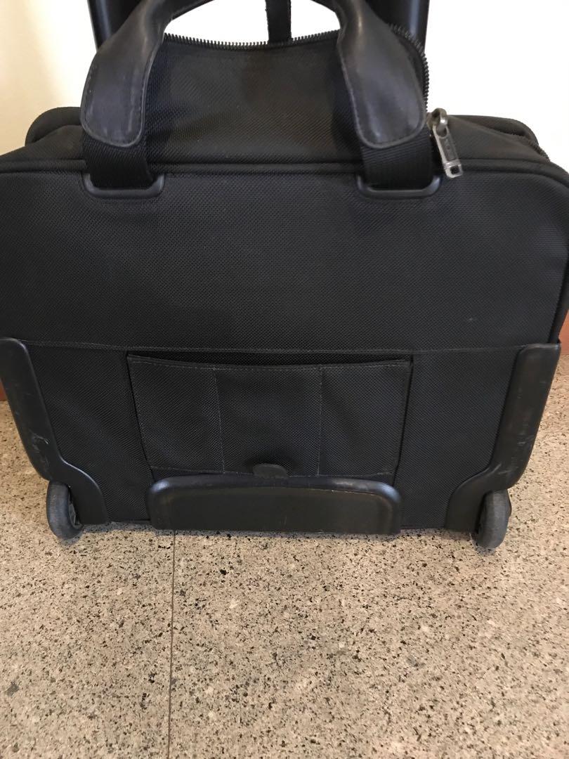 Tumi Wheeled Briefcase, Men's Fashion, Bags, Briefcases on Carousell