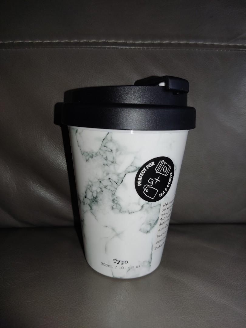 Typo mini Tumbler 300ml, Furniture & Home Living, Kitchenware