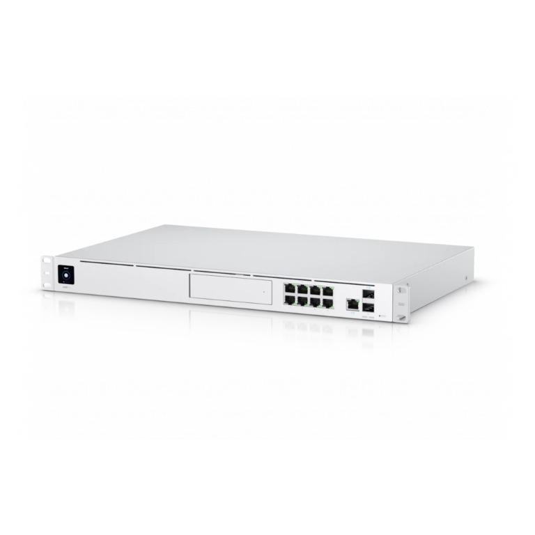 Ubiquiti Networks UniFi Dream Machine Pro UDM-PRO (Category: Computer Parts) located in Quezon City. Submitted by ann_xbs (Listing ID 1171701779, Image 1). Description: DIMENSIONS Width x Height x Depth: 442.4 x 43.7 x 285.6 mm (17.42 x 1.72 x 11.24") Weight: 3.90 kg (8.60 lb) With Mounting Kits: 3.99 kg (8.80 lb) PACKAGE CONTENTS (2) Rackmount Brackets (8) Bracket Screws (4) Mounting Screws (4) Cage Nuts (1) Security Screw (4) 2.5" HDD Screws Po