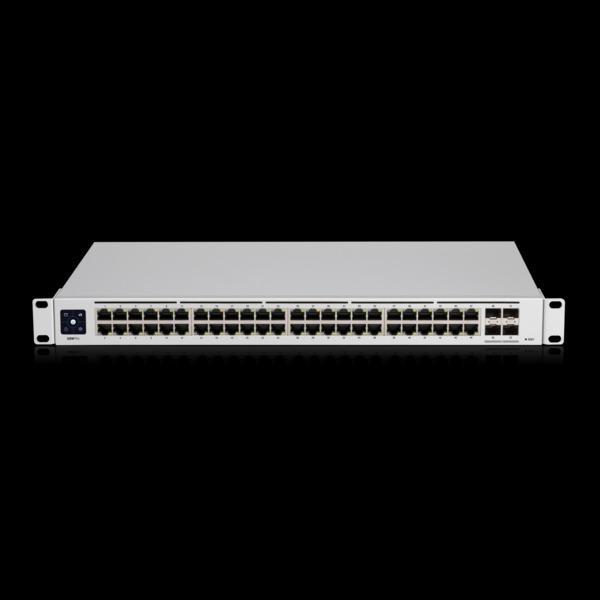 Ubiquiti UniFi Switch Pro 48 (Category: Computer Parts) located in Quezon City. Submitted by ann_xbs (Listing ID 1171700002, Image 2). Description: NOTE; PRICES VAT EX UniFi Switch Pro 48 is a fully managed Layer 3 switch with (48) Gigabit Ethernet ports. (4) 10G SFP+ uplinks offer link aggregation for higher capacity and increased availability. The UniFi Switch Pro 48 features a rich set of Layer 2 capabilities and integrates Layer 3 functionali
