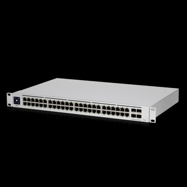 Ubiquiti UniFi Switch Pro 48 (Category: Computer Parts) located in Quezon City. Submitted by ann_xbs (Listing ID 1171700002, Image 3). Description: NOTE; PRICES VAT EX UniFi Switch Pro 48 is a fully managed Layer 3 switch with (48) Gigabit Ethernet ports. (4) 10G SFP+ uplinks offer link aggregation for higher capacity and increased availability. The UniFi Switch Pro 48 features a rich set of Layer 2 capabilities and integrates Layer 3 functionali