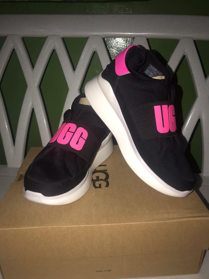 pink ugg sneakers