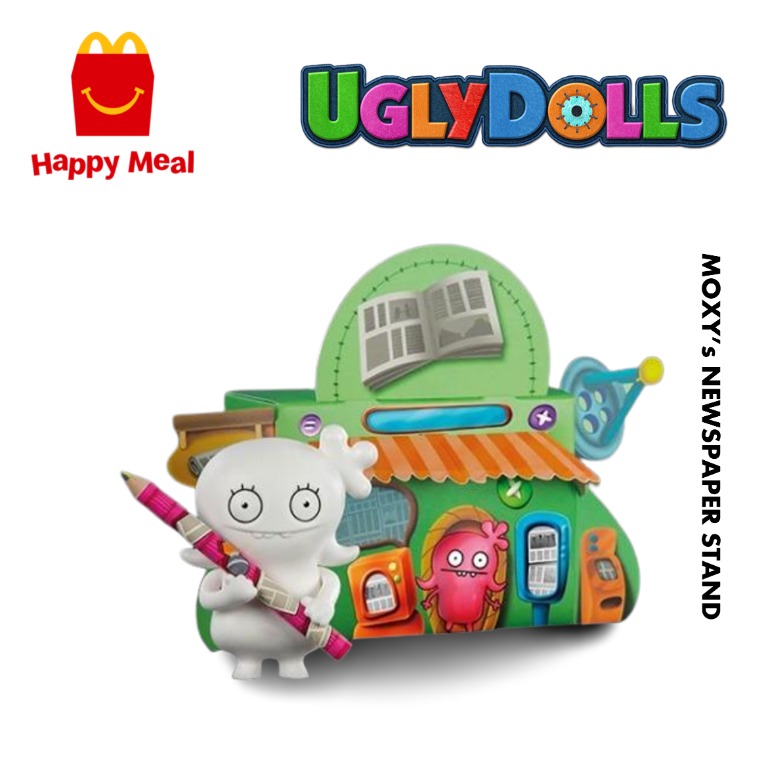 Ugly dolls toys mcdonalds top