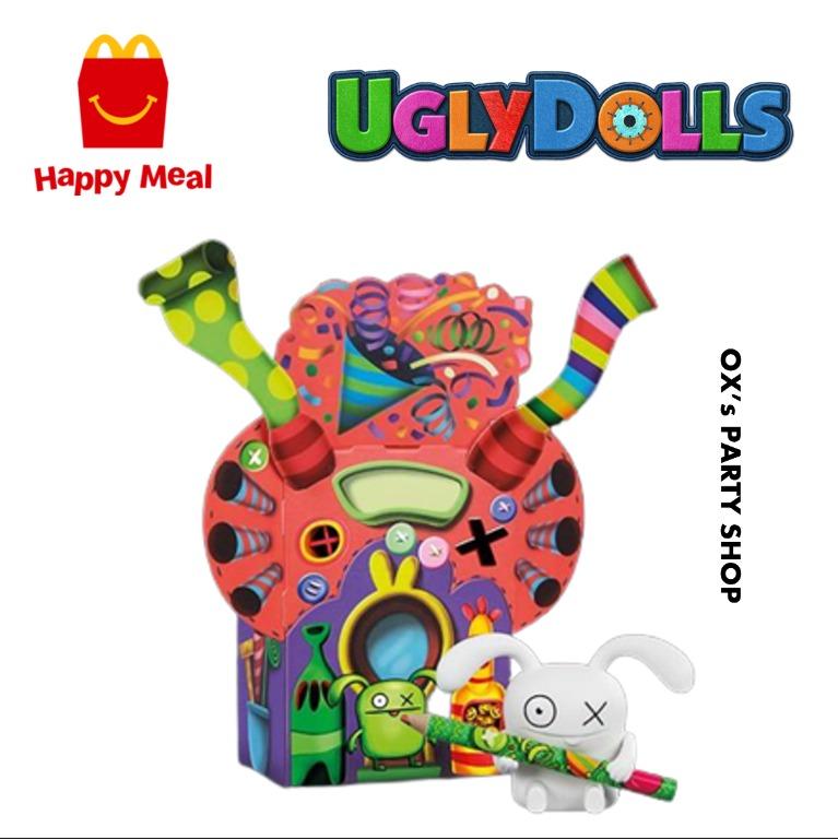 Mcdonalds toys uglydolls deals