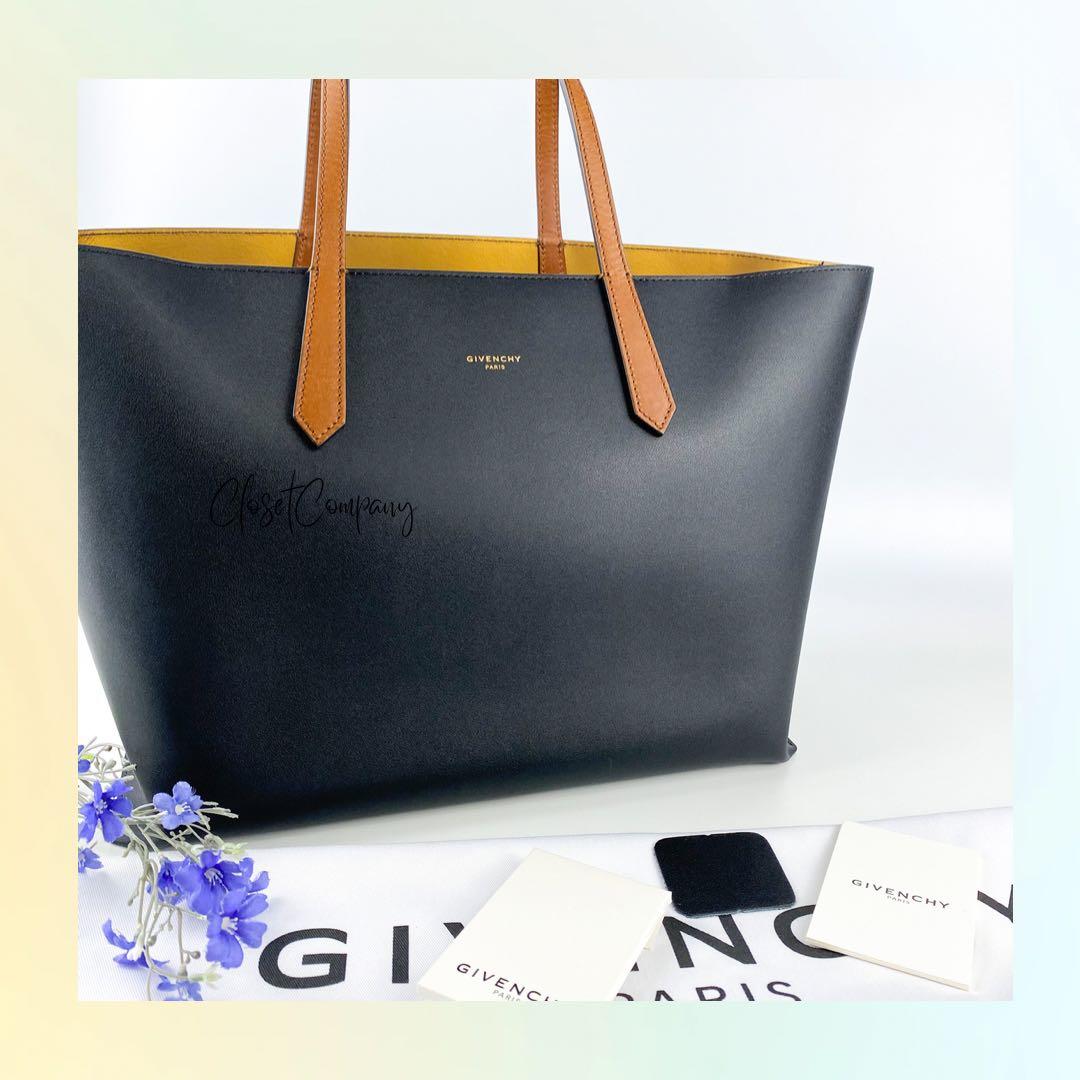 Givenchy gv medium smooth leather shopper tote bag sales