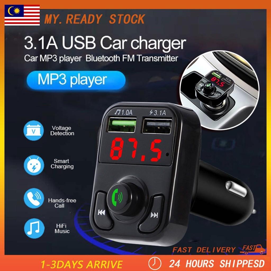 USB car charger, Car Mp3 player Bluetooth