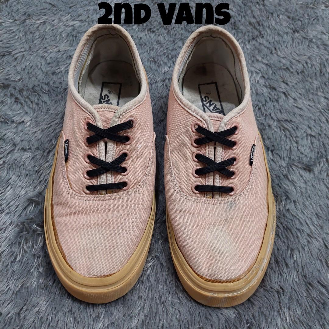 Vans California Second Fesyen Wanita Sepatu di Carousell