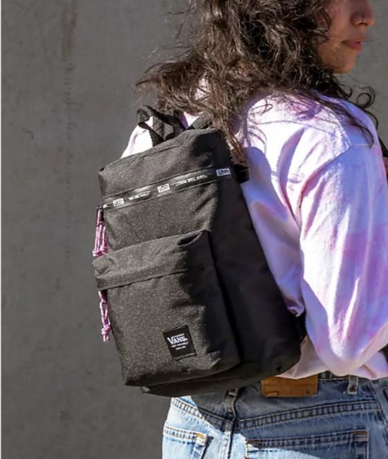 Vans Gripper Black Backpack, Men's Fashion, Bags, Backpacks on Carousell